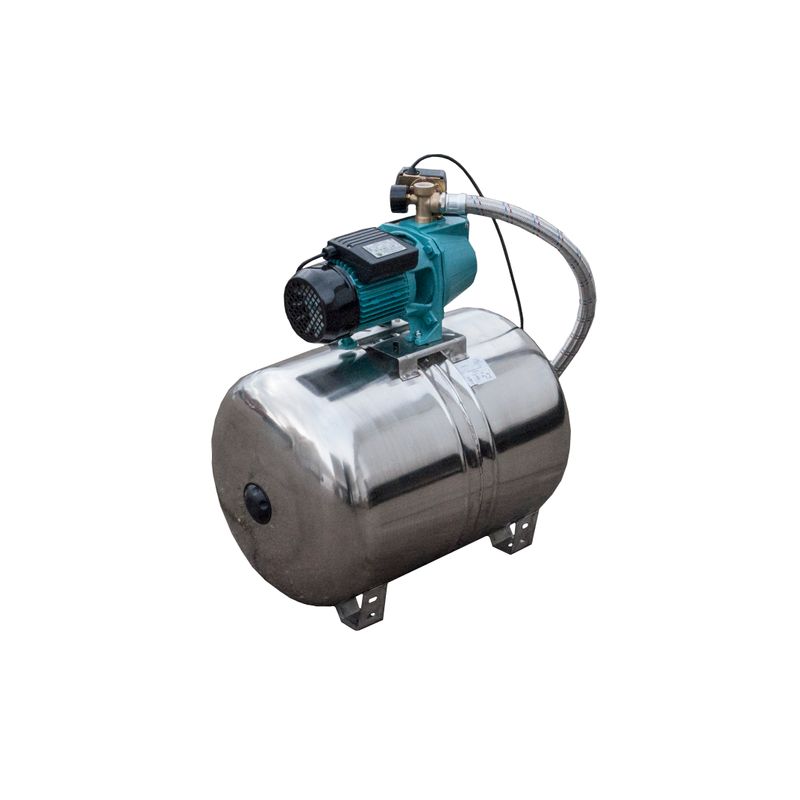 Casa si Gradina - Gradinarit si plante - Instalatii si accesorii pentru irigatii - Pompe apa - Hidrofor Omnigena JET 100A(a)/100 1100W rezervor inox 100L - Infinity.ro