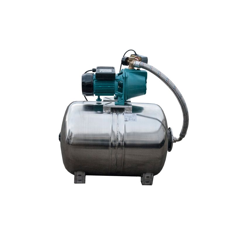 Casa si Gradina - Gradinarit si plante - Instalatii si accesorii pentru irigatii - Pompe apa - Hidrofor Omnigena JET 100A(a)/100 1100W rezervor inox 100L - Infinity.ro