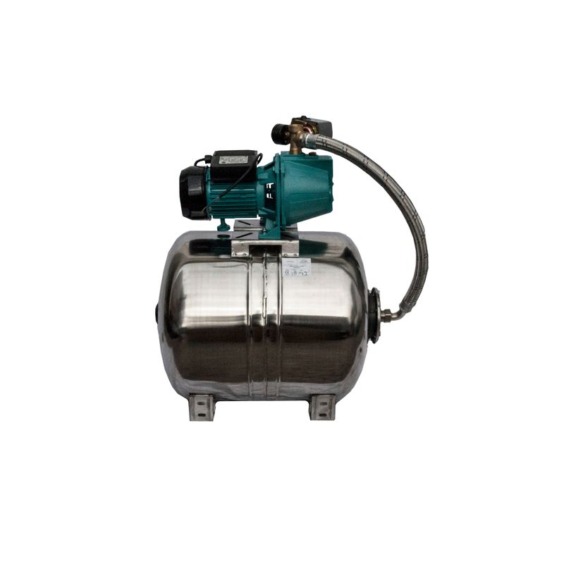 Casa si Gradina - Gradinarit si plante - Instalatii si accesorii pentru irigatii - Pompe apa - Hidrofor Omnigena JET 100A(a)/80 1100W rezervor inox 80L - Infinity.ro