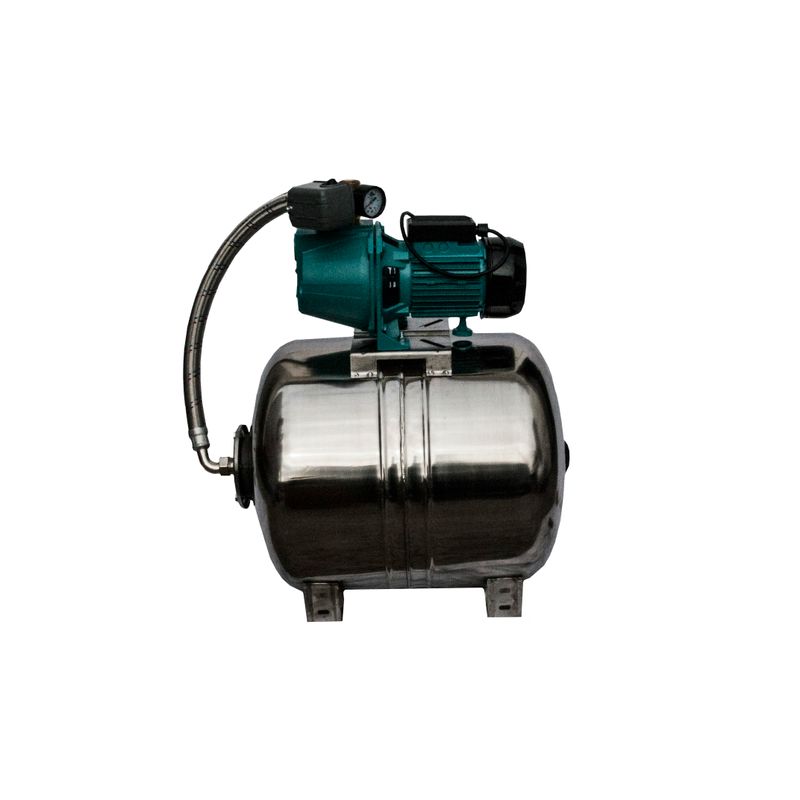 Casa si Gradina - Gradinarit si plante - Instalatii si accesorii pentru irigatii - Pompe apa - Hidrofor Omnigena JET 100A(a)/80 1100W rezervor inox 80L - Infinity.ro