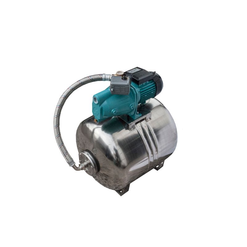 Casa si Gradina - Gradinarit si plante - Instalatii si accesorii pentru irigatii - Pompe apa - Hidrofor Omnigena JET 100A/80 1100W rezervor inox 80L - Infinity.ro