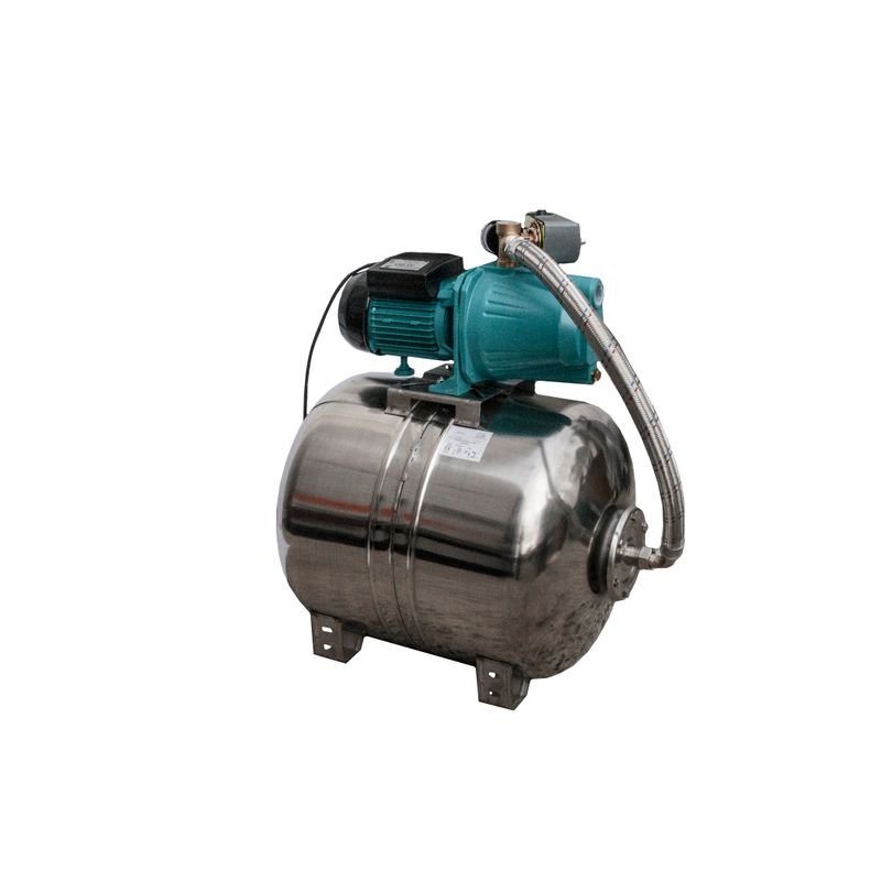 Casa si Gradina - Gradinarit si plante - Instalatii si accesorii pentru irigatii - Pompe apa - Hidrofor Omnigena JET 100A/80 1100W rezervor inox 80L - Infinity.ro