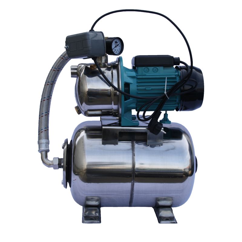 Casa si Gradina - Gradinarit si plante - Instalatii si accesorii pentru irigatii - Pompe apa - Hidrofor apa curata Omnigena OM5002/24I, 1100 W, 24 l capacitate vas expansiune, 3600 l/h debit apa, 50 m inaltime refulare, 9 m adancime absorbtie - Infinity.ro