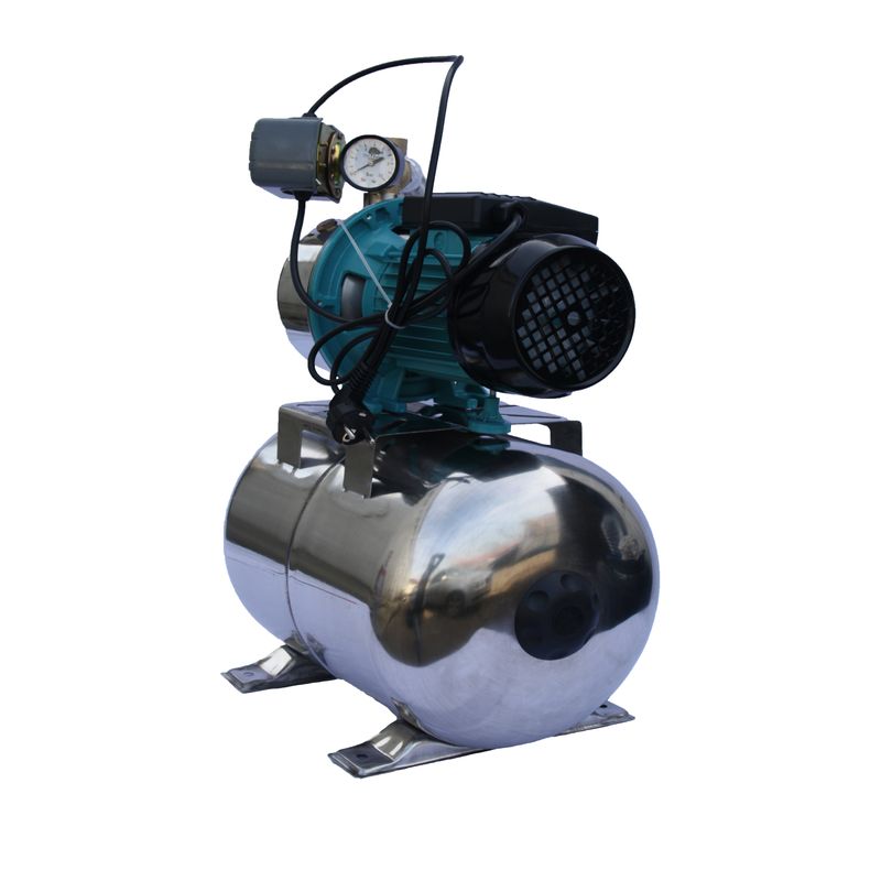 Casa si Gradina - Gradinarit si plante - Instalatii si accesorii pentru irigatii - Pompe apa - Hidrofor apa curata Omnigena OM5002/24I, 1100 W, 24 l capacitate vas expansiune, 3600 l/h debit apa, 50 m inaltime refulare, 9 m adancime absorbtie - Infinity.ro