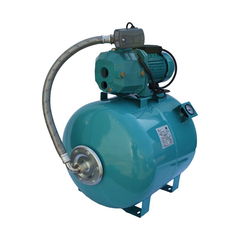Casa si Gradina - Gradinarit si plante - Instalatii si accesorii pentru irigatii - Pompe apa - Hidrofor de mare adancime 23m cu ejector Omnigena DP355/100, rezervor 100 litri cu manometru, 0.75 kW, OM5003/100M - Infinity.ro