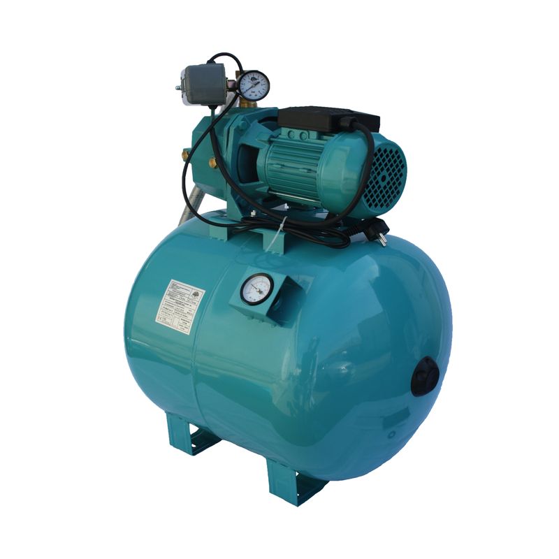 Casa si Gradina - Gradinarit si plante - Instalatii si accesorii pentru irigatii - Pompe apa - Hidrofor de mare adancime 23m cu ejector Omnigena DP355/100, rezervor 100 litri cu manometru, 0.75 kW, OM5003/100M - Infinity.ro