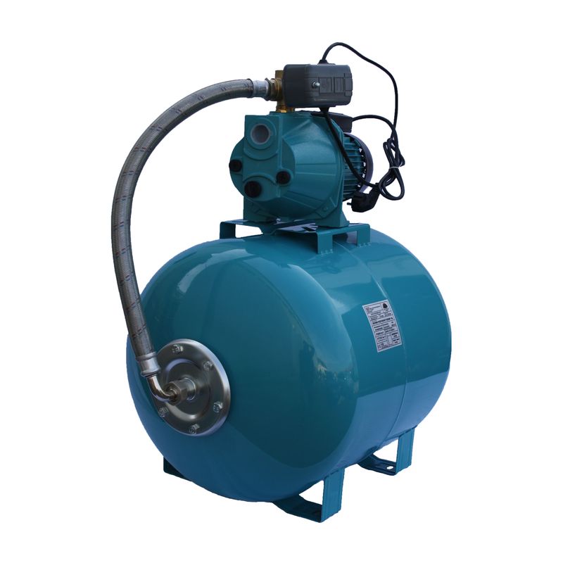 Casa si Gradina - Gradinarit si plante - Instalatii si accesorii pentru irigatii - Pompe apa - Hidrofor Omnigena JET 100A(a)/80 1.1 kW rezervor 80 Litri, OM5000/80 - Infinity.ro
