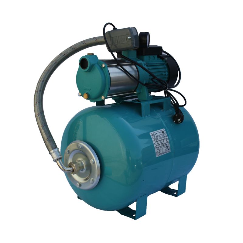 Casa si Gradina - Gradinarit si plante - Instalatii si accesorii pentru irigatii - Pompe apa - Hidrofor pompa de suprafata Omnigena MH 2200/50, rezervor 50L, putere 2.2 Kw - Infinity.ro