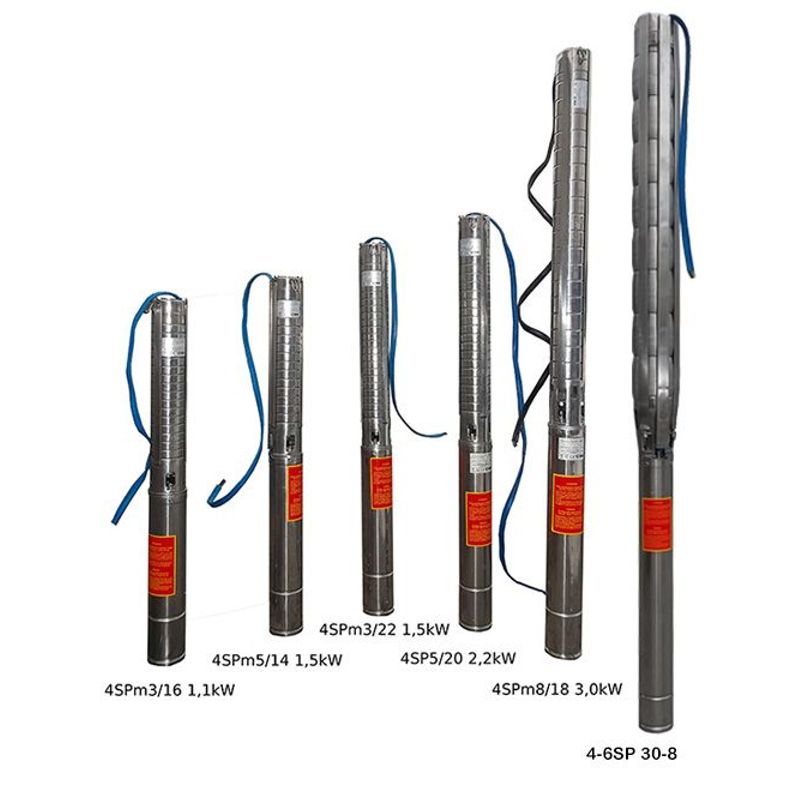 Casa si Gradina - Gradinarit si plante - Instalatii si accesorii pentru irigatii - Pompe apa - Pompa submersibila multietajata 3,5 SDM 3/15 1.1kW, Ibo Dambat - Infinity.ro