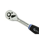 Casa si Gradina - Constructii - Scule de mana si unelte - Chei si truse chei - Clichet 1/4" GEKO PROFI G10132 - Infinity.ro