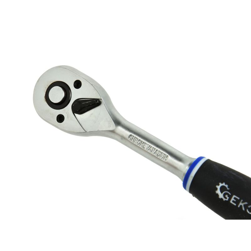 Casa si Gradina - Constructii - Scule de mana si unelte - Chei si truse chei - Clichet 1/4" GEKO PROFI G10132 - Infinity.ro