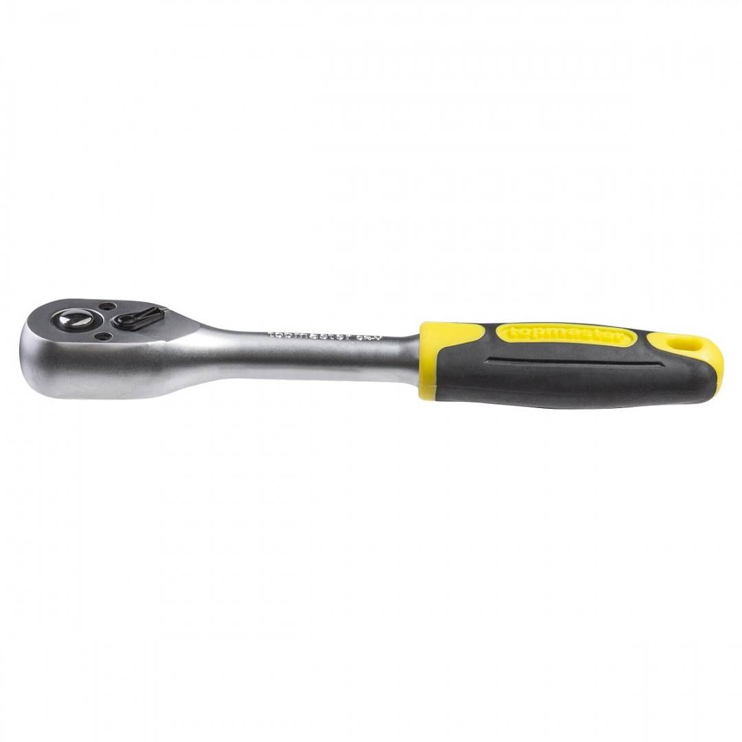 Trusa chei tubulare Topmaster Profesional 339207, Cr-V, 216 piese