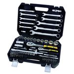 Casa si Gradina - Constructii - Scule de mana si unelte - Chei si truse chei - Set 82 tubulare ¼ si ½ CR-V First generation TMP - Infinity.ro