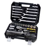 Casa si Gradina - Constructii - Scule de mana si unelte - Chei si truse chei - Set 82 tubulare ¼ si ½ CR-V First generation TMP - Infinity.ro