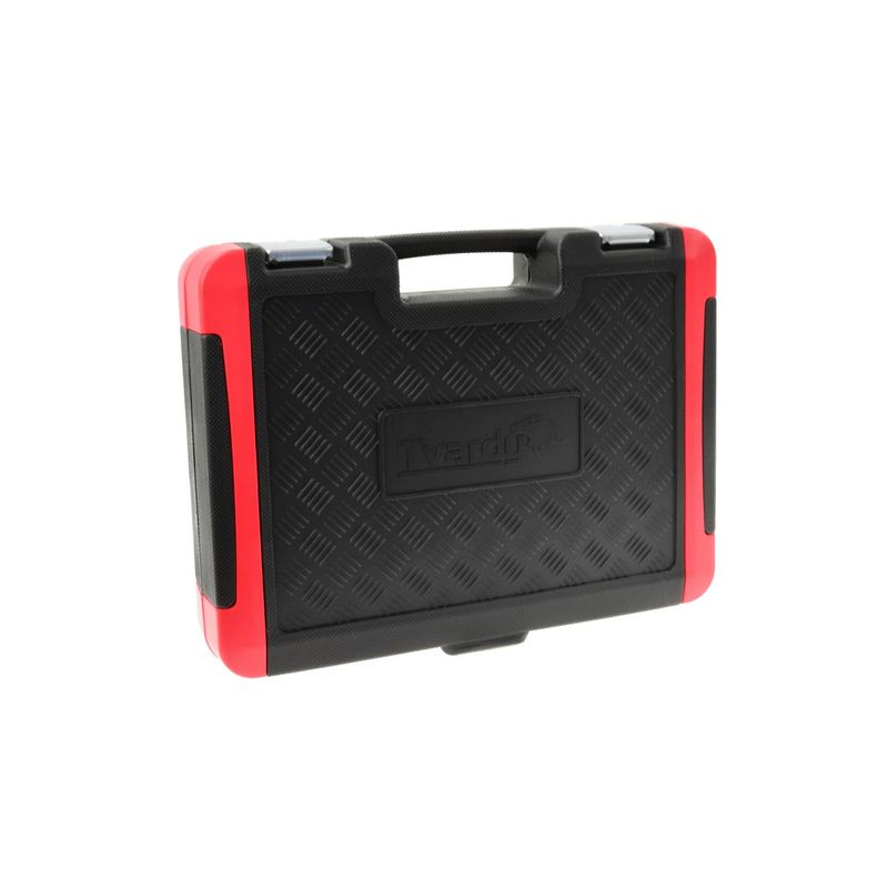 Casa si Gradina - Constructii - Scule de mana si unelte - Chei si truse chei - Set de chei profilate profesionale 72 piese 1/4" 1/2", Tvardy T00100 - Infinity.ro