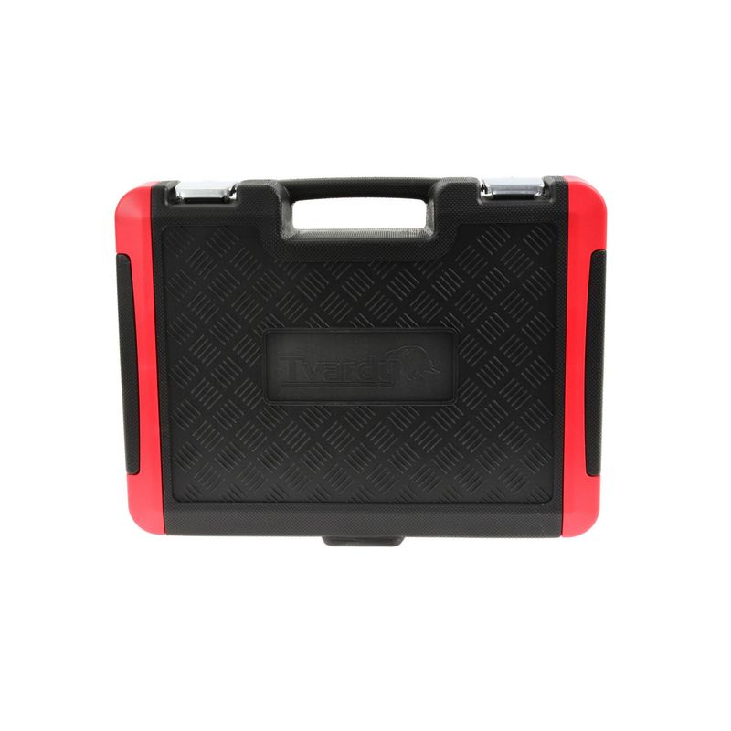 Casa si Gradina - Constructii - Scule de mana si unelte - Chei si truse chei - Set de chei profilate profesionale 72 piese 1/4" 1/2", Tvardy T00100 - Infinity.ro