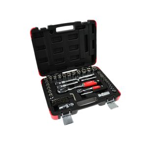 Set de chei profilate profesionale 72 piese 1/4" 1/2", Tvardy T00100