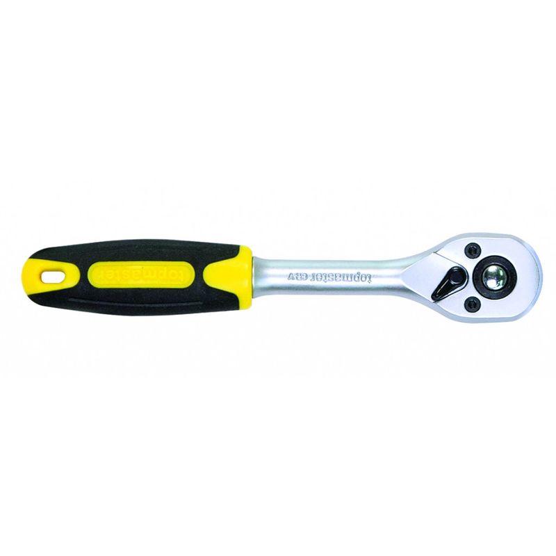 Casa si Gradina - Constructii - Scule de mana si unelte - Chei si truse chei - Cheie clichet Top Master Pro prindere patrat 1/4" x 72 T - Infinity.ro