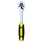 Casa si Gradina - Constructii - Scule de mana si unelte - Chei si truse chei - Cheie clichet Top Master Pro prindere patrat 1/4" x 72 T - Infinity.ro