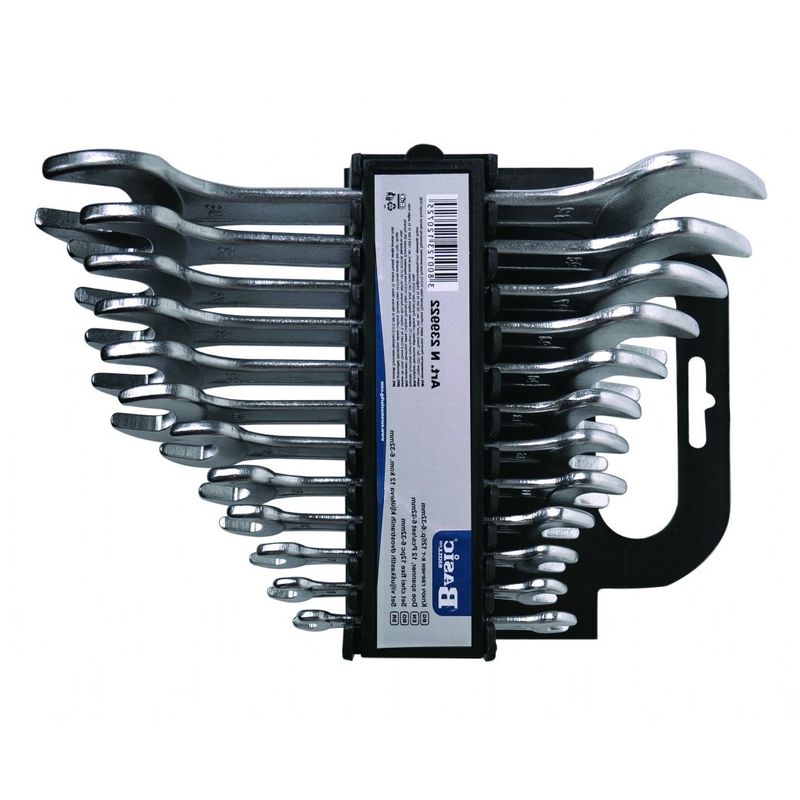 Casa si Gradina - Constructii - Scule de mana si unelte - Chei si truse chei - Set 12 chei fixe Gadget 6-32 mm - Infinity.ro