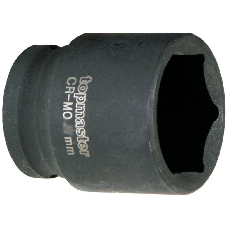 Casa si Gradina - Constructii - Scule de mana si unelte - Chei si truse chei - Tubulara de impact Top Master diametru 32 mm lungime 53 mm prindere 3/4 - Infinity.ro