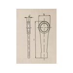 Casa si Gradina - Constructii - Scule de mana si unelte - Chei si truse chei - Cheie inelara de impact Top Master 24 mm Cr-V - Infinity.ro