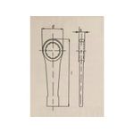 Casa si Gradina - Constructii - Scule de mana si unelte - Chei si truse chei - Cheie inelara de impact Top Master 24 mm Cr-V - Infinity.ro