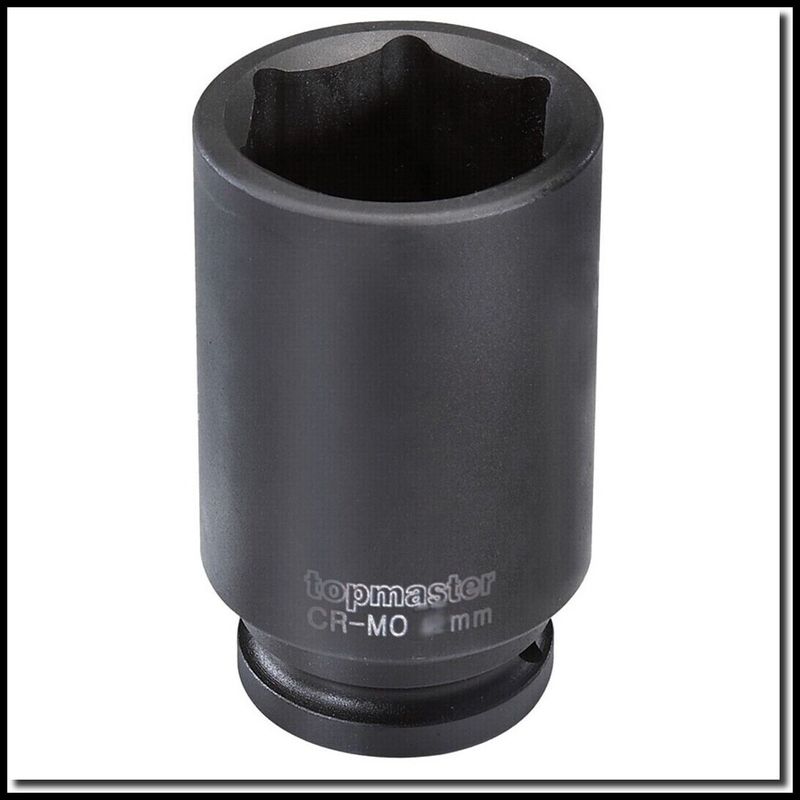 Casa si Gradina - Constructii - Scule de mana si unelte - Chei si truse chei - Tubulara adanca de impact Top Master 1 x 38 mm - Infinity.ro