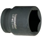 Casa si Gradina - Constructii - Scule de mana si unelte - Chei si truse chei - Tubulara de impact Top Master diametru 46 mm lungime 62 mm prindere 3/4 - Infinity.ro