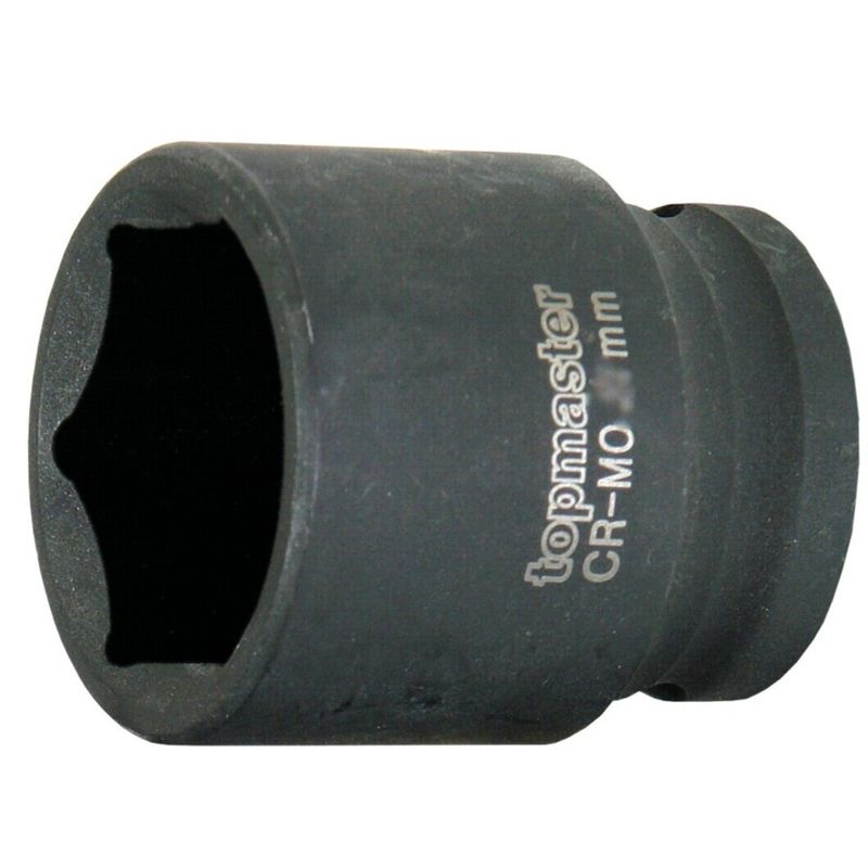 Casa si Gradina - Constructii - Scule de mana si unelte - Chei si truse chei - Tubulara de impact Top Master diametru 46 mm lungime 62 mm prindere 3/4 - Infinity.ro