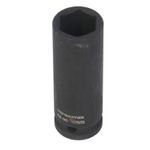 Casa si Gradina - Constructii - Scule de mana si unelte - Chei si truse chei - Tubulara adanca de impact Top Master diametru 12 mm lungime 78 mm prindere 1/2 - Infinity.ro