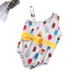 Fashion, accesorii si bijuterii - Copii - Lenjerie si pijamale copii - Costume de baie copii - Costum de baie Summer, model Inghetata, marime 120 - Infinity.ro