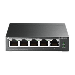 PC, gaming si accesorii - Retelistica - Switch-uri - Switch-uri fara management - Switch 4 porturi PoE Gigabit, 1 port RJ45 Gigabit, Unmanaged - TP-Link TL-SG1005P - Infinity.ro