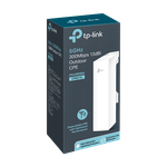 PC, gaming si accesorii - Retelistica - Wireless - Acces Point-uri - Access Point Bridge, Wi-Fi 4, 5GHz, 13 dBi, 15 km, 1 x RJ45 10/100 Mbps, PoE pasiv - TP-Link CPE510 - Infinity.ro