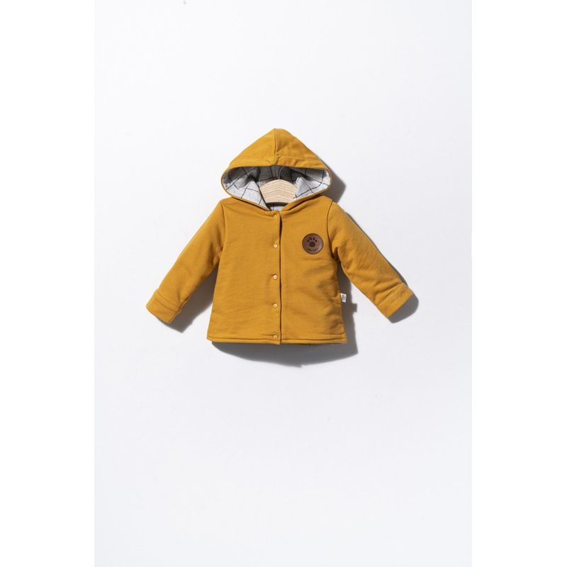 Fashion, accesorii si bijuterii - Copii - Imbracaminte copii - Jachete si geci copii - Jacheta cu urechiuse pentru copii Dogs, Tongs baby, albastru, marime 6-9 luni - Infinity.ro