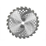 Casa si Gradina - Gradinarit si plante - Utilaje gradina - Masini de tuns iarba - Disc pentru motocoasa 255x25,4mmx24T, Geko G78180 - Infinity.ro