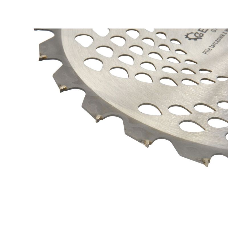 Casa si Gradina - Gradinarit si plante - Utilaje gradina - Masini de tuns iarba - Disc pentru motocoasa 255x25,4mmx24T, Geko G78180 - Infinity.ro