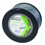 Casa si Gradina - Gradinarit si plante - Utilaje gradina - Masini de tuns iarba - Rezerva fir trimmer si motocoasa cu insertie metalica 2.4mmx260m, Raider - Infinity.ro