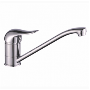 Baterie Bucatarie,260 mm,Baressi,Sink Mixer,8004-C,Monocomanda, Cartus ceramic,Cromat,Delphin