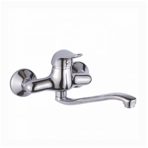Baterie chiuveta pereste,Baressi,Kitchen Mixer,8004D,Monocomanda, Cartus ceramic,Cromat,Delphin