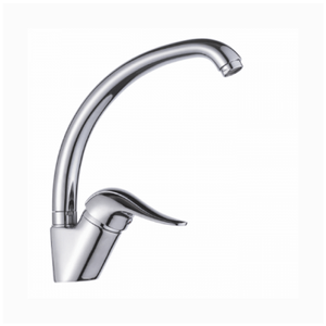 Baterie Bucatarie lebada,Baressi,Sink Mixer,8004-C-C,Monocomanda, Cartus ceramic,Cromat,Delphin