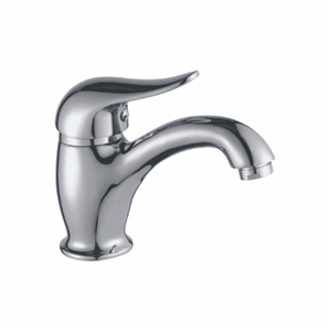 Baterie Lavouar cu ventil,Baressi,Sink Mixer,8004-F,Monocomanda, Cartus ceramic,Cromat,Delphin
