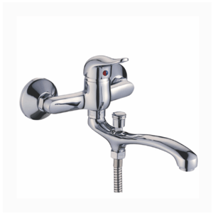 Baterie Cada/Dus,Baressi,Bath Mixer,8004-D3,Monocomanda, Cartus ceramic,Cromat,Delphin