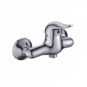 Baterie Cabina Dus,Baressi,Bath Mixer,8004-E,Monocomanda, Cartus ceramic,Cromat,Delphin