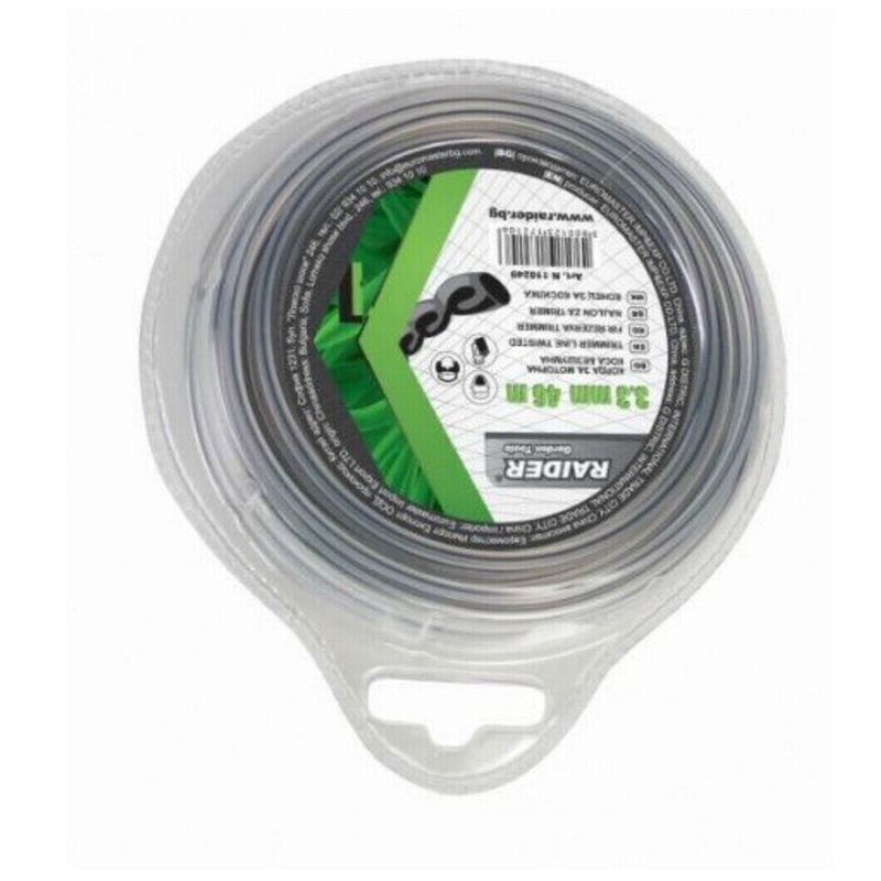 Casa si Gradina - Gradinarit si plante - Utilaje gradina - Masini de tuns iarba - Fir rasucit trimmer Raider 4mm х 32m - Infinity.ro