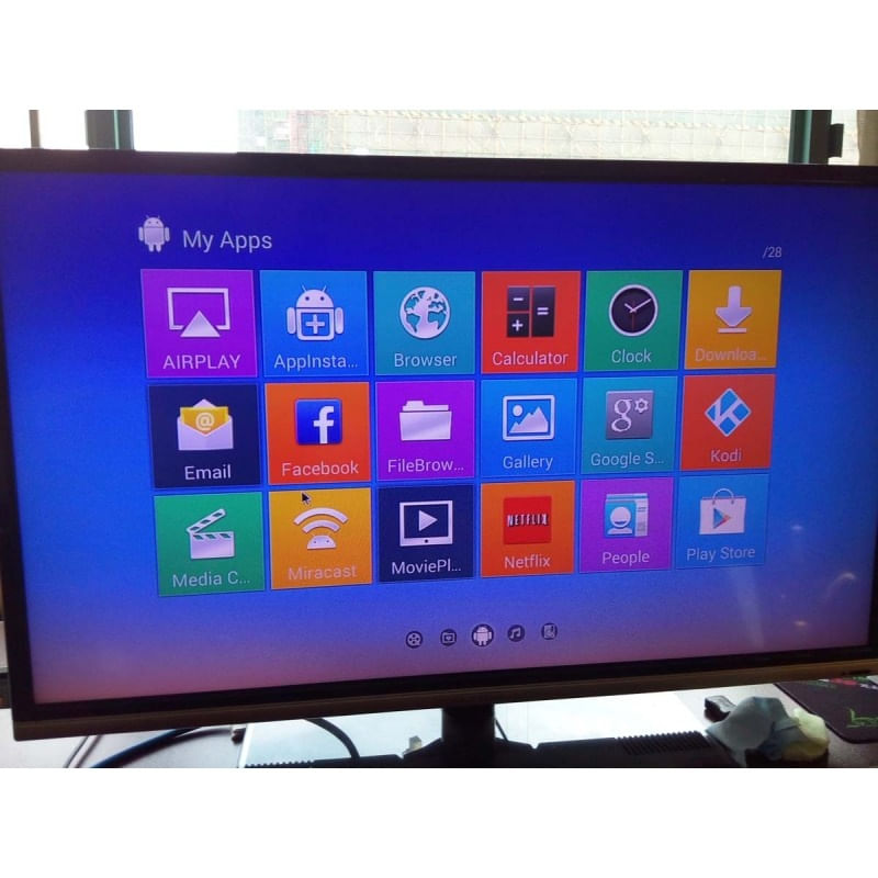 TV, Audio-Video si Foto - Portabile audio - Media Playere - Mini PC Android Media Player MXQ UltraHD 4K Quad Core Android - Infinity.ro