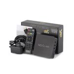 TV, Audio-Video si Foto - Portabile audio - Media Playere - Mini PC Android Media Player MXQ UltraHD 4K Quad Core Android - Infinity.ro