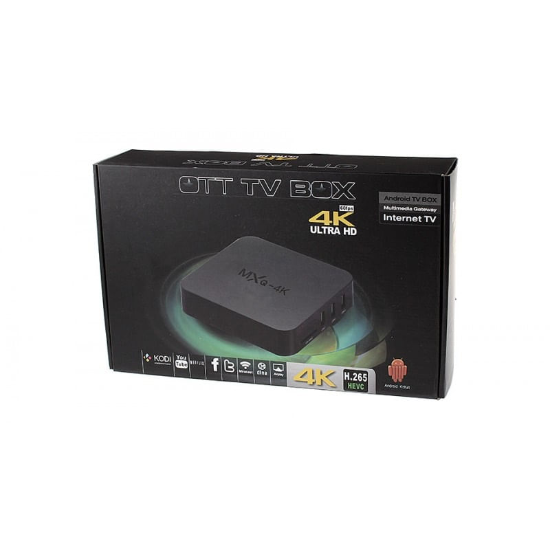 TV, Audio-Video si Foto - Portabile audio - Media Playere - Mini PC Android Media Player MXQ UltraHD 4K Quad Core Android - Infinity.ro