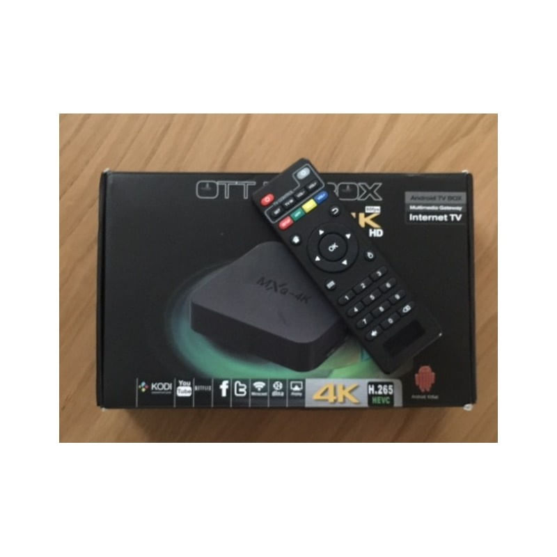 TV, Audio-Video si Foto - Portabile audio - Media Playere - Mini PC Android Media Player MXQ UltraHD 4K Quad Core Android - Infinity.ro