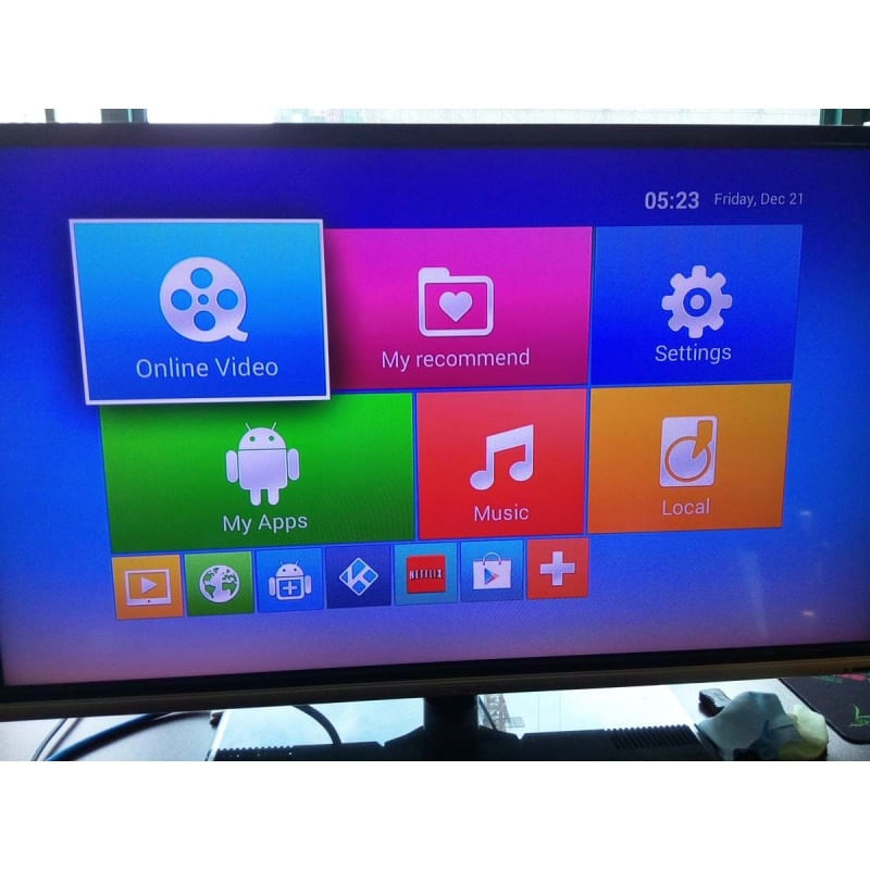 TV, Audio-Video si Foto - Portabile audio - Media Playere - Mini PC Android Media Player MXQ UltraHD 4K Quad Core Android - Infinity.ro